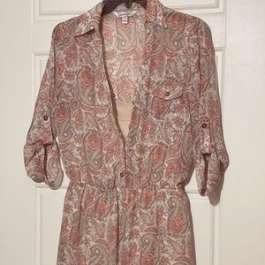 Paisley Dress